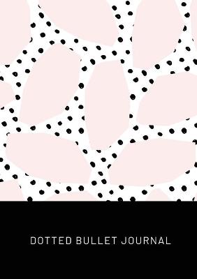 Book cover for Pink Spots with Black Polka Dots - Dotted Bullet Journal