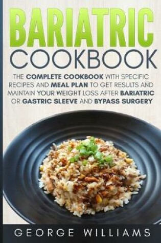 Cover of Bariatric Cookbook