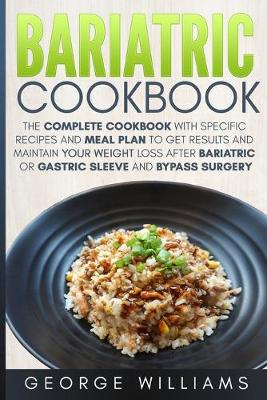 Cover of Bariatric Cookbook