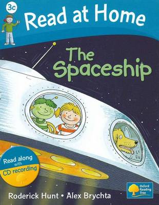 Book cover for Read at Home: 3c: The Spaceship Book + CD