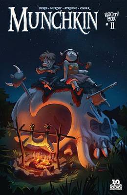 Book cover for Munchkin #11