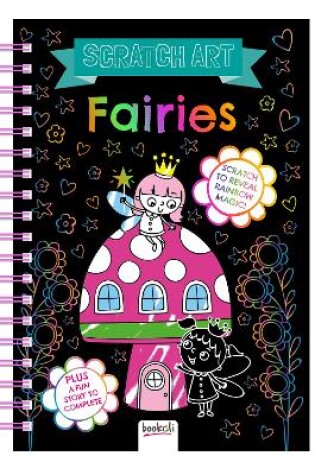 Cover of Fairies: Scratch Art