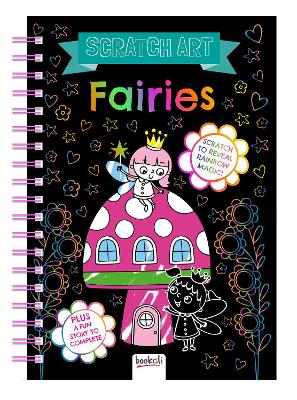 Book cover for Fairies: Scratch Art