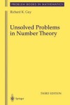 Book cover for Unsolved Problems in Number Theory