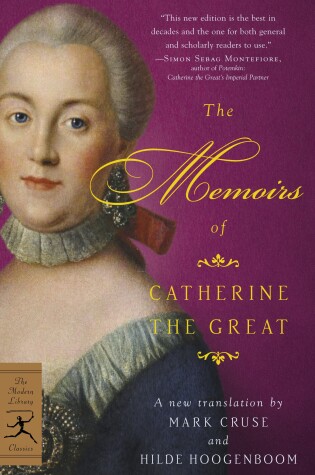 Cover of The Memoirs of Catherine the Great