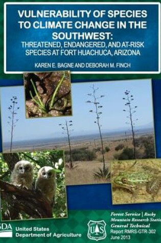 Cover of Vulnerability of Species to Climate Change in the Southwest