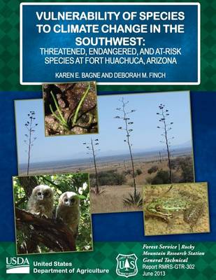 Book cover for Vulnerability of Species to Climate Change in the Southwest