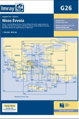 Cover of Imray Chart G26