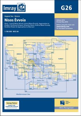 Cover of Imray Chart G26