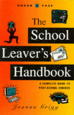 Book cover for The School Leaver's Handbook