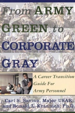 Cover of From Army Green to Corporate Gray