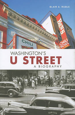 Book cover for Washington's U Street
