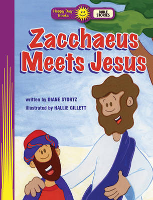 Book cover for Zacchaeus Meets Jesus