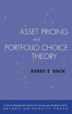 Book cover for Asset Pricing and Portfolio Choice Theory