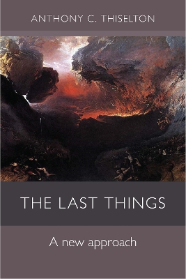 Book cover for The Last Things