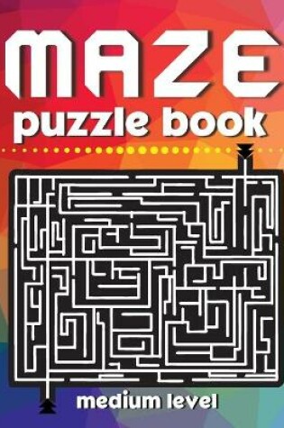 Cover of Maze Puzzle Book