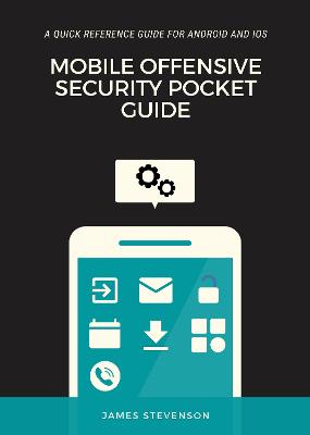 Book cover for A Mobile Offensive Security Pocket Guide