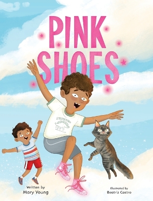 Book cover for Pink Shoes