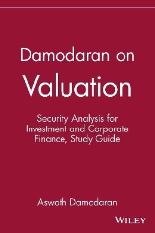 Cover of Damodaran on Valuation, Study Guide