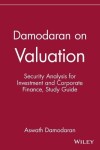 Book cover for Damodaran on Valuation, Study Guide