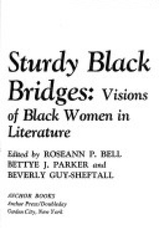 Cover of Sturdy Black Bridges