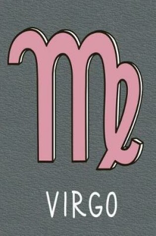 Cover of Virgo Zodiac Sign Notebook