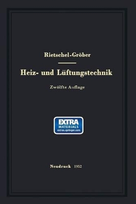 Book cover for H. Rietschels Lehrbuch Der Heiz- Und Luftungstechnik