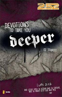 Book cover for Devotions to Take You Deeper
