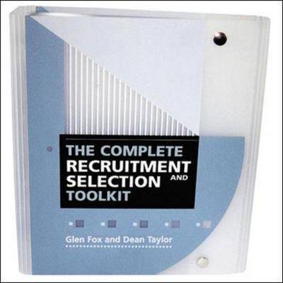 Book cover for The Complete Recruitment and Selection Toolkit