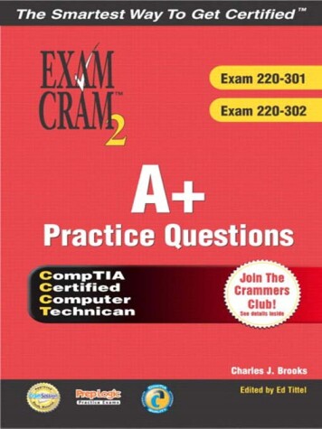 Book cover for A+ Practice Questions