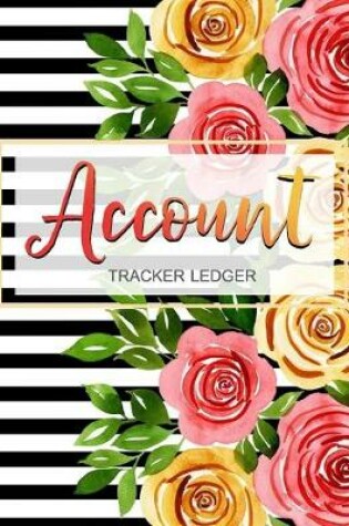 Cover of Account Tracker Ledger