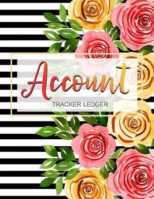 Book cover for Account Tracker Ledger