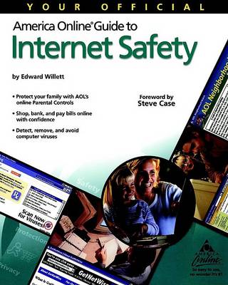 Book cover for Your Official America Online< Guide to Internet SA Fety