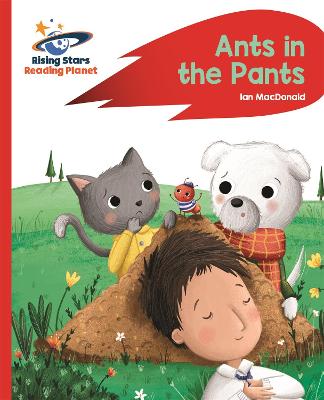 Cover of Reading Planet - Ants in the Pants! - Red A: Rocket Phonics