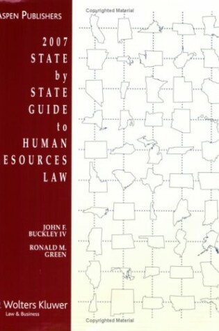 Cover of 2007 State by State Guide to Human Resources Law
