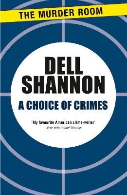 Book cover for A Choice of Crimes