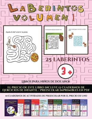 Cover of Libros para niños de dos años (Laberintos - Volumen 1)