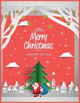 Book cover for Merry Christmas And Happy New Year