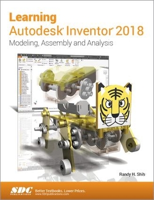 Book cover for Learning Autodesk Inventor 2018