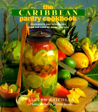 Book cover for The Caribbean Pantry