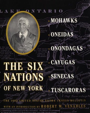 Book cover for Six Nations of New York CB