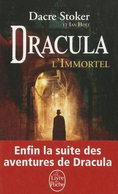 Book cover for Dracula l'Immortel