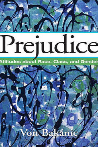 Cover of Prejudice