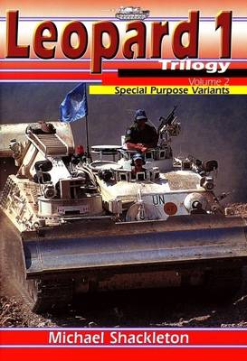 Book cover for Leopard 1 Trilogy Volume 2 Special Purpose Variants