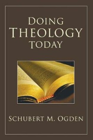 Cover of Doing Theology Today