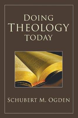 Book cover for Doing Theology Today