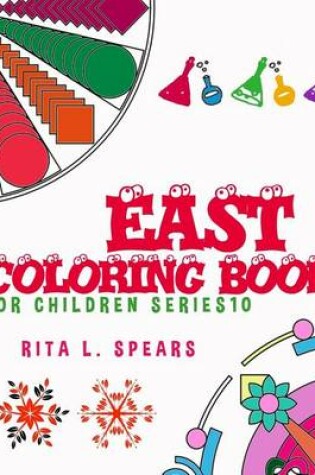 Cover of Easy Coloring book For Children SERIES10