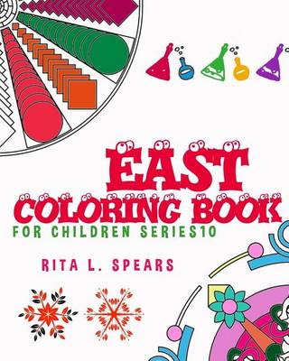 Book cover for Easy Coloring book For Children SERIES10