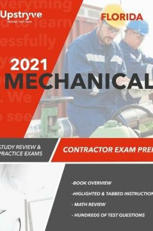 Cover of 2021 Florida Mechanical Contractor Exam Prep