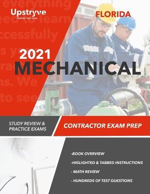 Book cover for 2021 Florida Mechanical Contractor Exam Prep